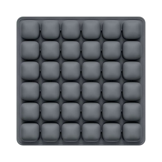 1Pc 3D Pressure Relief Air Cushion - Office Chair Car Seat Cushion, Back Support Pad for Desk, Chair, Wheelchair, Adjustable